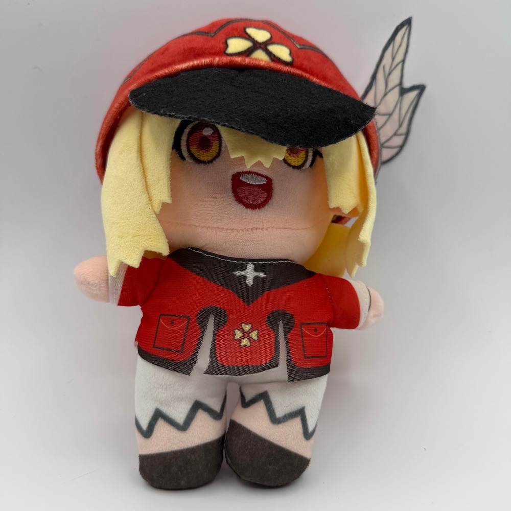 Genshin Impact Klee Plush Toy Unisex 8" Red Excellent Spark Knight